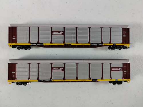 Two con cor scale - con-cor, n-scale