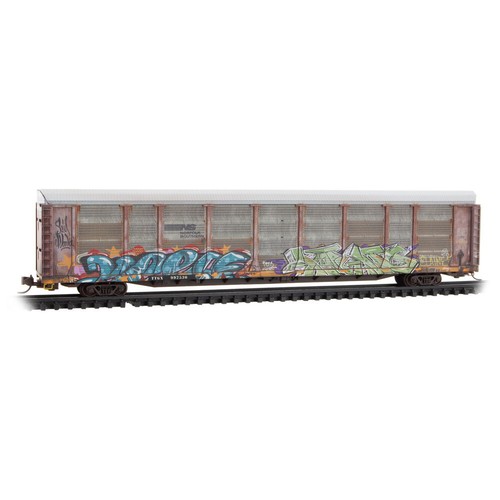 Norfolk southern tri level - 89', tri-level