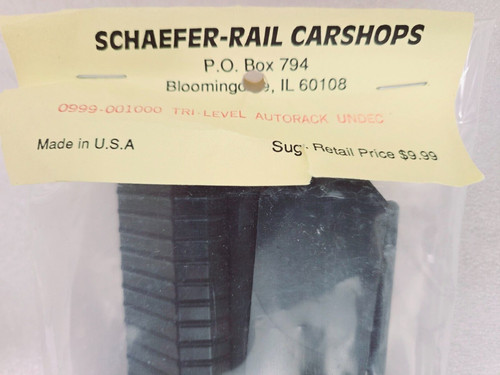 Schaefer rail carshops - carshops, ho