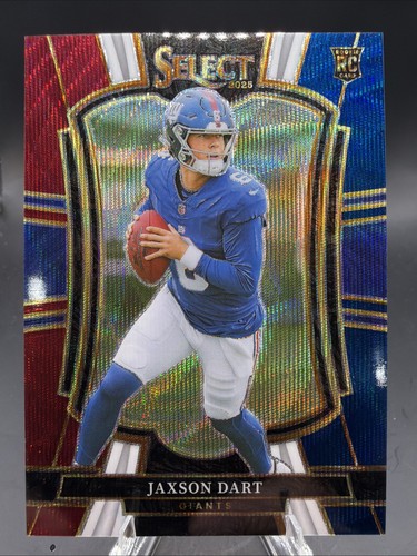2025 panini select jaxson dart - select,